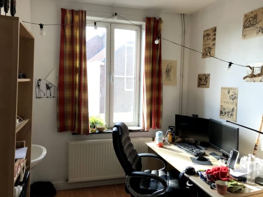 Sala Recent gerenoveerd studentenhuis, twee kamers te huur imagem 2