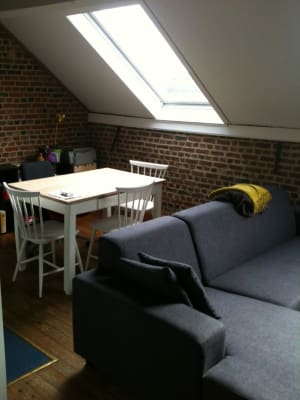 Studio Studio te huur — Tweekleinewegenstraat 27a, Leuven | Studio for rent — Tweekleinewegenstraat 27a, Leuven foto 9