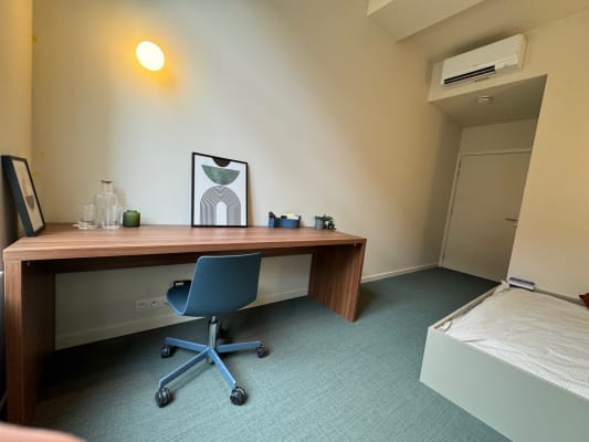 Kamer Unieke aantrekkelijke luxe studentenkamer hartje Leuven foto 13