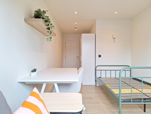 Sala Prachtige, gemeubelde studentenkamers in hartje Mechelen imagem 6