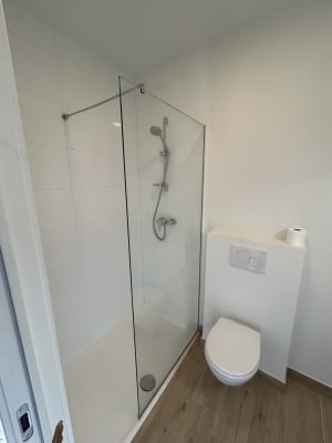 Stüdyo Studio met badkamer, keuken en balkon resim 4