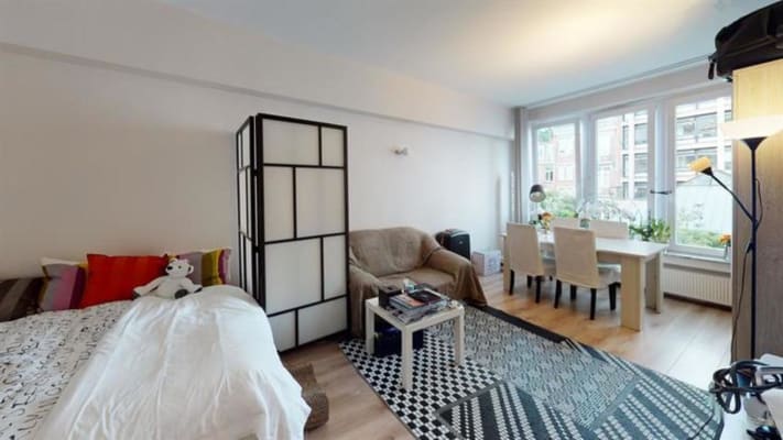 Estúdio Studio for rent - Boulevard de la Cambre imagem 4