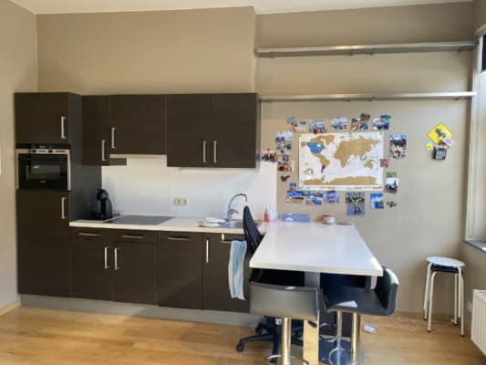Stüdyo Prachtige bemeubelde studio in hartje Leuven  resim 8