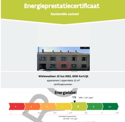 Estúdio Gerenoveerde studio's voor studenten en jong werkenden te Kortrijk! imagem 6