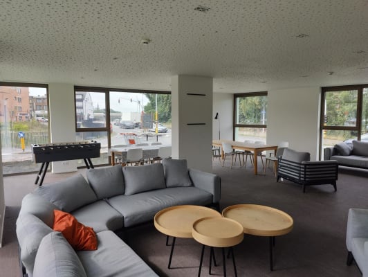 Studio prachtige studentenstudio met eigen sanitair en balkon in residentie overal kortbij, uitsluitend student KUL UCLL foto 3