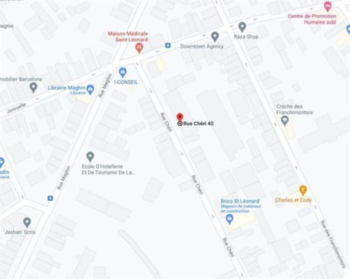 Estúdio Studio 31 m² for rent in Rue Chéri 4000 Liège imagem 10