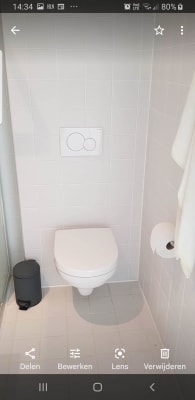 Kamer Frisse kamer met eigen sanitair dichtbij Vaartkom & Sluispark ! foto 1