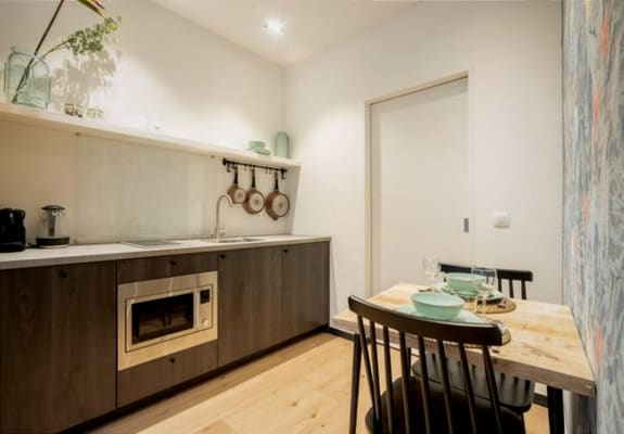 Studio Long-Term Furnished Studio on First Floor – Fully Renovated in 2022 foto 3