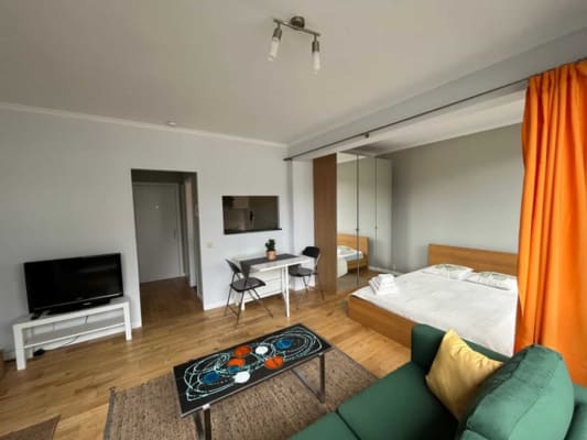 Studio Studio entièrement meublé de 25 m² du centre de Bruxelles image 4
