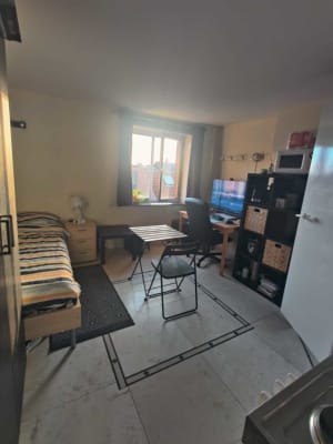 Studio Leuk kot met eigen sanitair en kitchenette image 1
