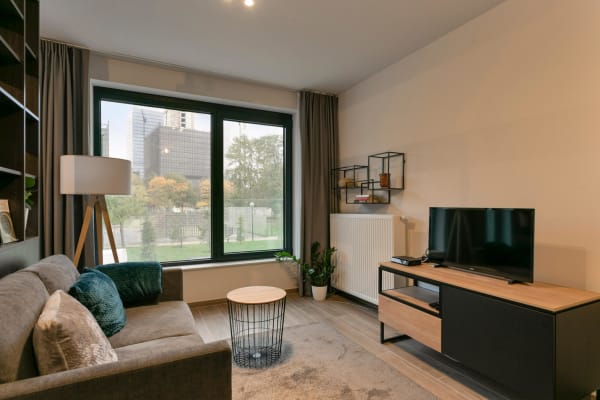 Estudio Contemporary Studio Apartment in Central Brussels imagen 9