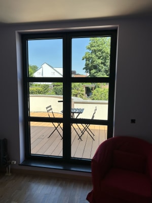 Kamer Kamer met zuidgelegen groot zonneterras te huur  foto 7
