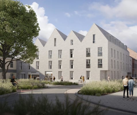 Estúdio Gloednieuwe studentenkamer te huur brusselsestraat imagem 2