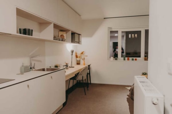 Studio Studio Flat for Rent – Bd de la Sauvenière, 4000 Liège foto 4