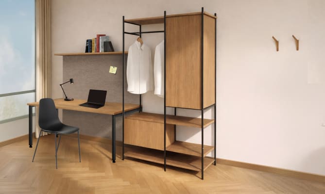 Estúdio Student rooms for rent in Ixelles - StudiX residence imagem 6