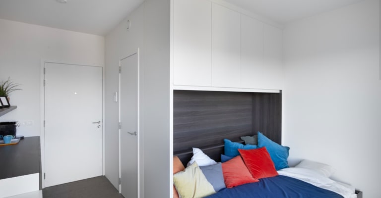 Estúdio Nieuwe, moderne studentenkamer te huur imagem 4