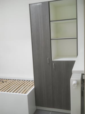 Estúdio Studentenkamer met eigen sanitair imagem 1