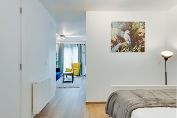 Estúdio Modern City center Studio 30 m² • 2 Guest €480/Month imagem 2