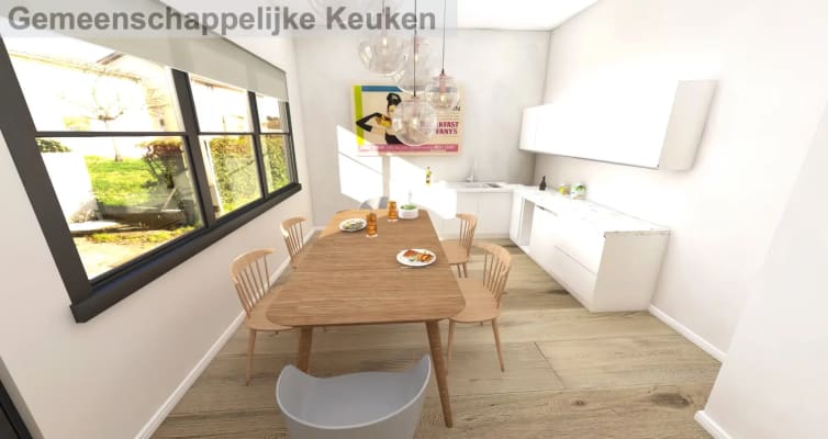 Sala Rustige kamer, eigen sanitair, in de buurt van de oude markt. imagem 4