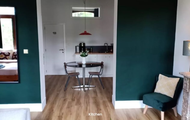 Studio Studio apartment for rent in Saint-Gilles Bild 6
