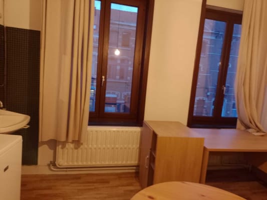 Sala Ruim kot met veel licht te huur, meer dan 16m²  Kapucijnenvoer 157 gem. gerenoveerde ingerichte keuken, toilet en douche imagem 7
