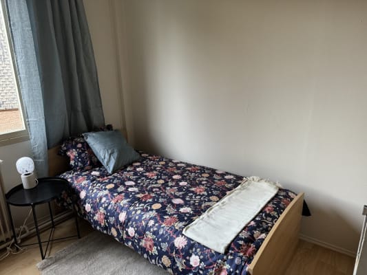 Sala Gezellige studentenkamer in het groen imagem 9
