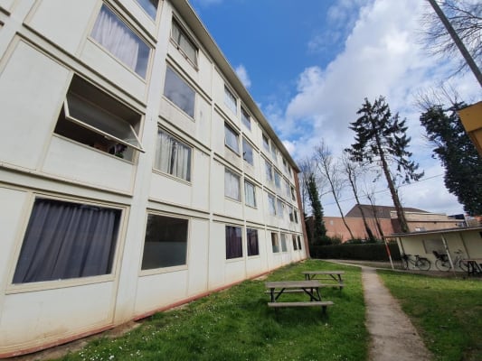 Kamer Gezellige studentenkamer in het groen foto 7