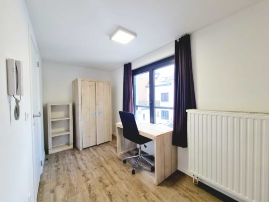 Studio Moderne studio met eigen badkamer en keuken beschikbaar voor AJ2026-2027 foto 2