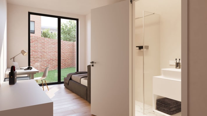 Kamer Volledig vernieuwde studentenkamers op toplocatie in hartje Leuven foto 3