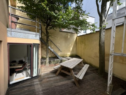 Sala Vernieuwbouwkot met privé douche imagem 8