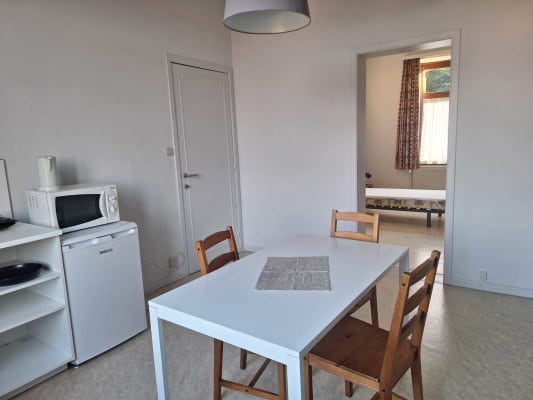 Kamer STUDIO 40 M² TRÈS CALME CHEZ L'HABITANT QUARTIER HERBATTE foto 14