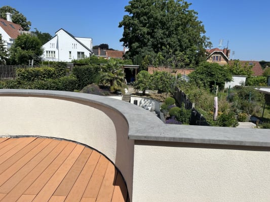 Kamer Kamer met zuidgelegen groot zonneterras te huur  foto 1