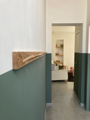 Sala Belle chambre a louer dans uns maison Cohabitation tres agreable imagem 4