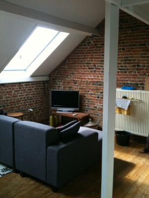 Studio Studio te huur — Tweekleinewegenstraat 27a, Leuven | Studio for rent — Tweekleinewegenstraat 27a, Leuven foto 2