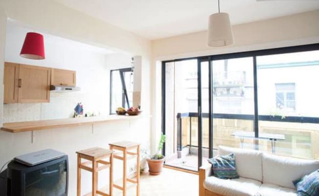 Chambre Charmant appartement au coeur de Bruxelles image 1