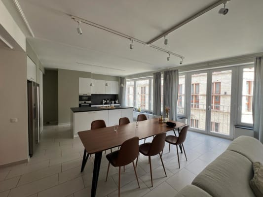 Apartman Ruim appartement te huur in hartje van Leuven resim 7