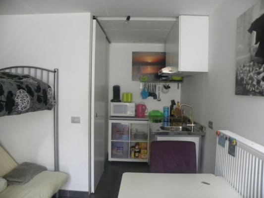 Studio Lichtrijke STUDIO voor 1 student - buurt Hoogstraat/Poel Gent foto 3