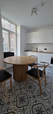 Kamer Bemeubelde studentenkamer met eigen sanitair te huur in de in 2025 prachtig gerenoveerde residentie Botanique te Leuven foto 8