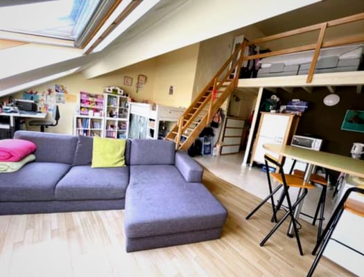 Estúdio Studio + mezzanine bedroom in 1300 Wavre imagem 2