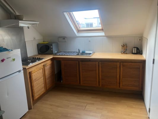 Apartman Appartement middenin het centrum van Antwerpen resim 2