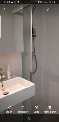 Kamer Frisse kamer met eigen sanitair dichtbij Vaartkom & Sluispark ! foto 5