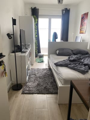 Sala Modern Student House at Bredastraat imagem 16