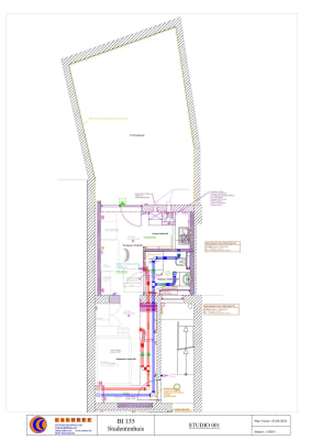 Estudio Studi0 001/Splinter nieuwe TOP bemeubelde studio met eigen  tuin 30m² en ALLE comfort imagen 1