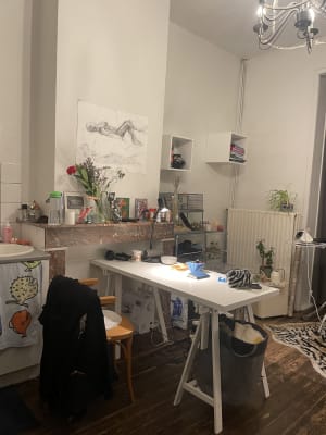 Sala Nice room with sunlight  imagem 1