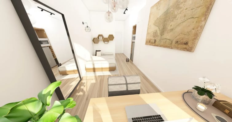 Sala Gezellige kamers boven Lola & Liza winkel in Diestsestraat 78, winkelwandel straat imagem 9