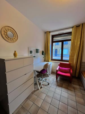 Sala Petite maison / Kots étudiant au centre de Libramont  imagem 2