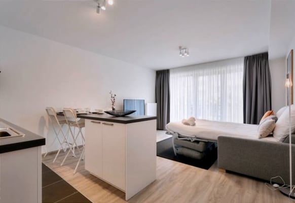 Studio Modern Studio near NATO – Arcadia Residence – Ideal for Professionals foto 2