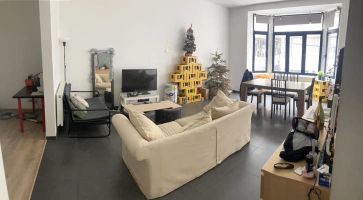 Apartamento Colocation 3 chambres dans Féronstrée, 1 chambre dispo imagem 6