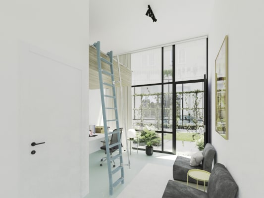 Sala Ruime studentenkamer in nieuwbouwpand met 26 kamers imagem 1