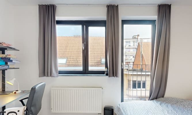 Kamer Kamer met eigen sanitair foto 6